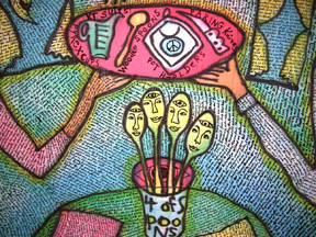 KT Cafe detail  view. ©Susan Shie 2010.